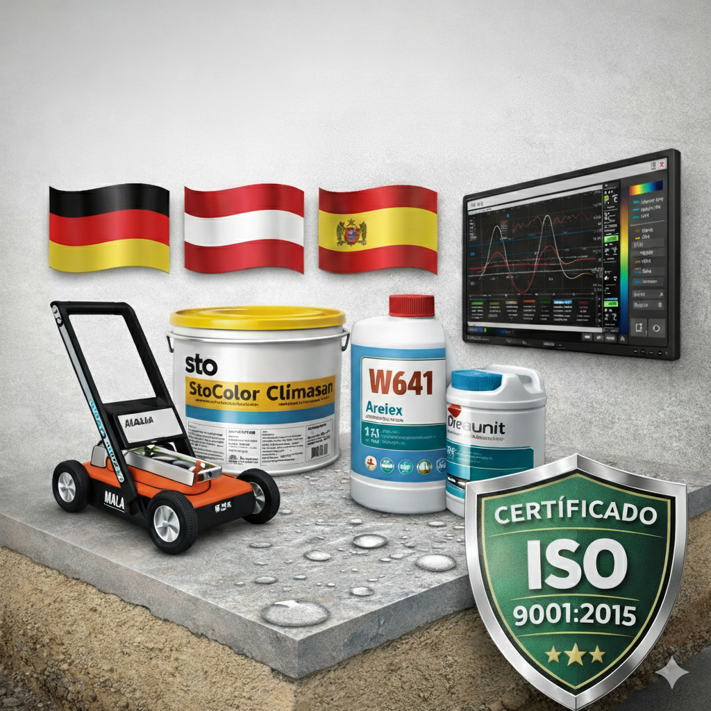 Tecnología importada de Europa