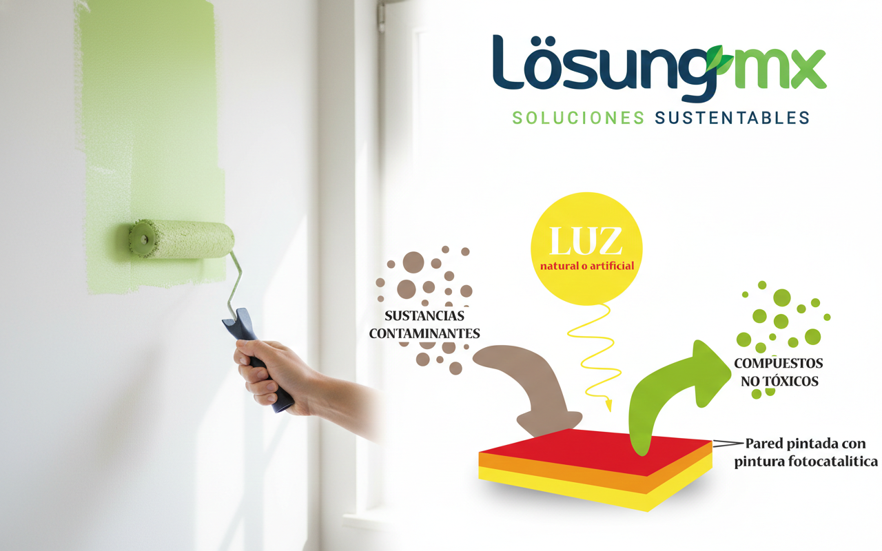 Aplicación de pintura fotocatalítica