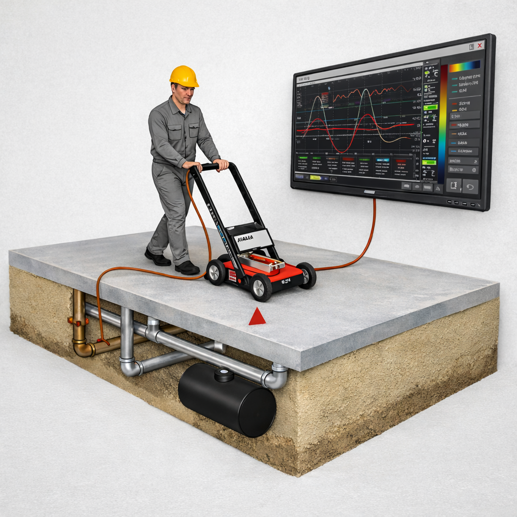 Cámara termográfica profesional